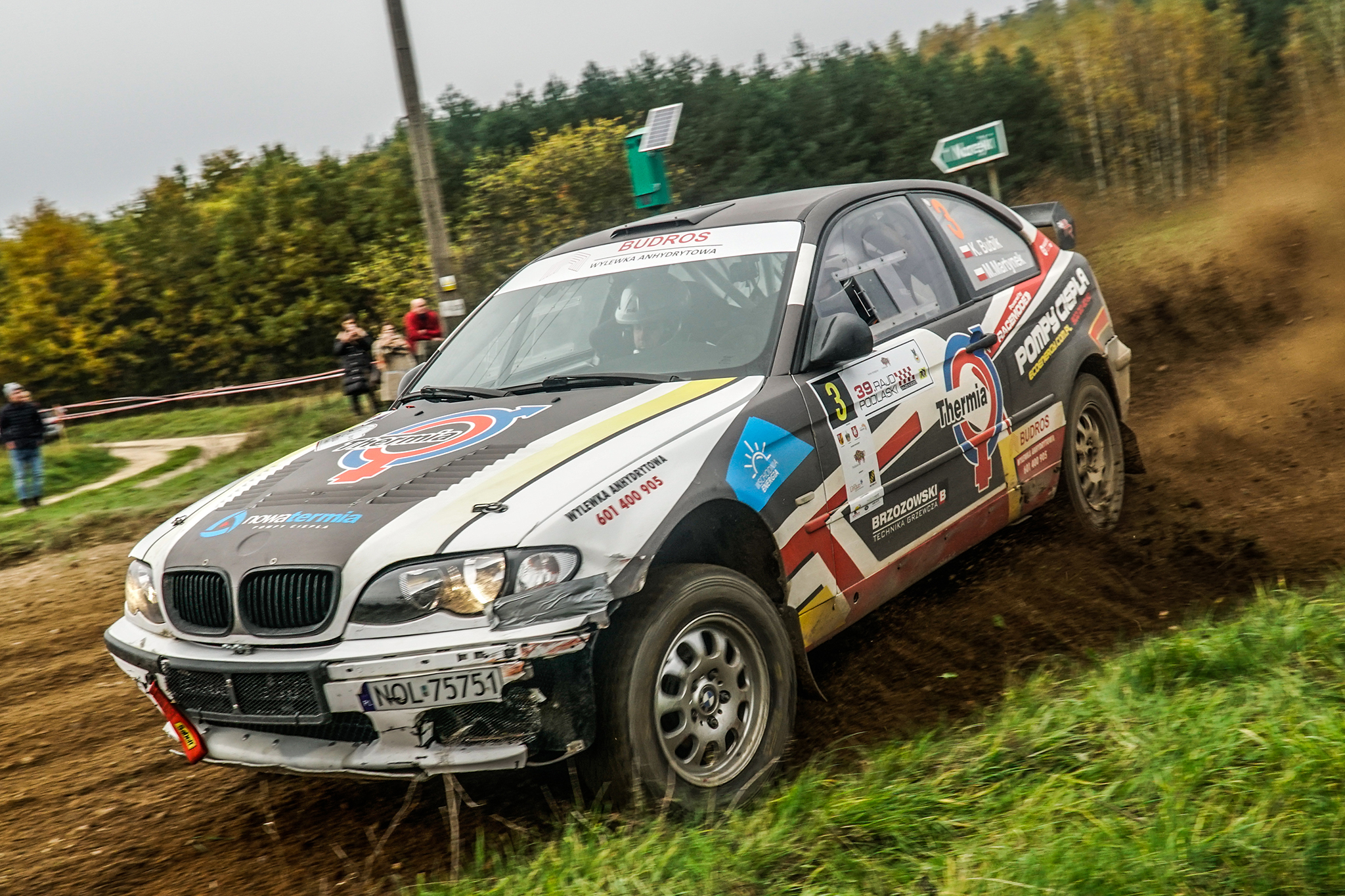 Eco Energy wspiera Krzysztof Bubik Racing